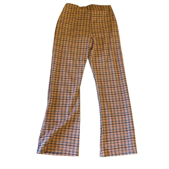 UO Plaid 90s Y2K Colette Pull-On Trouser Pants - Picture 5 of 10